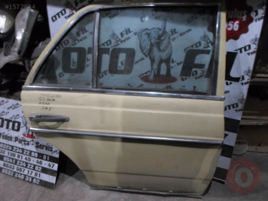 MERCEDES 123 KASA ARKA SAĞ KREM