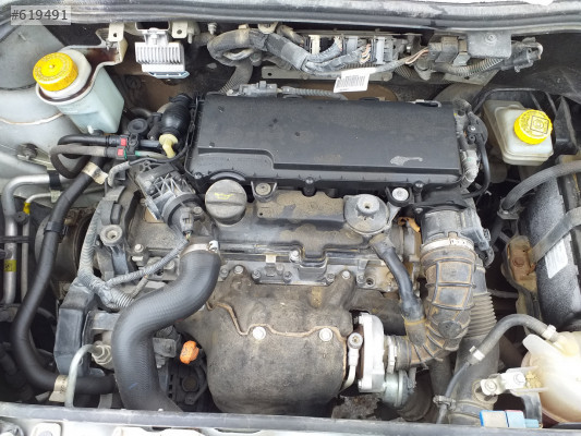 Citroen Nemo 1.4 hdi çıkma komple dolu motor faturalı garant