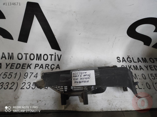 OEM; 1K6867762Q VW GOLF-5 BAĞAJ RAF DESTEĞİ