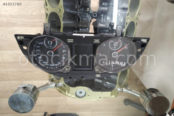VOLKSWAGEN PASSAT 2012 DİJİTAL GÖSTERGE SAATİ ÇIKMA PARÇA