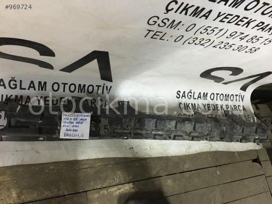 MERCEDES SPRİNTER 2006-2018 ARKA TAMPON DARBE EMİCİ OEM ; DN
