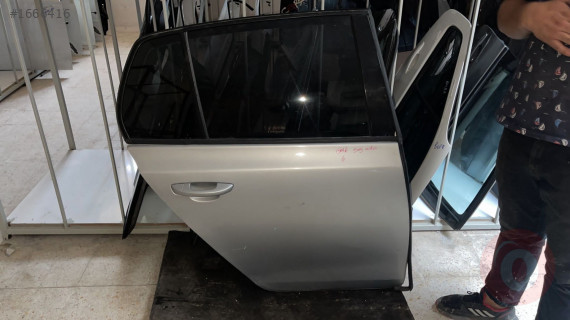 2008-12 VW GOLF 6 KAPILARI HATASIZ ORJ ÇIKMA