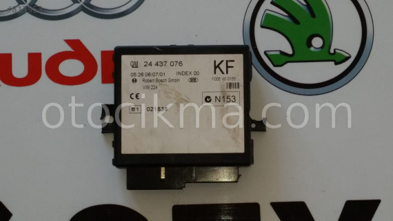 24437076 opel astra merkezi kilit modülü