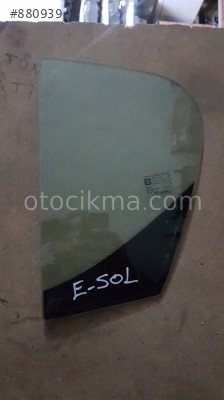 opel corsa e sol arka kelebek camı ve astra insignia çıkma