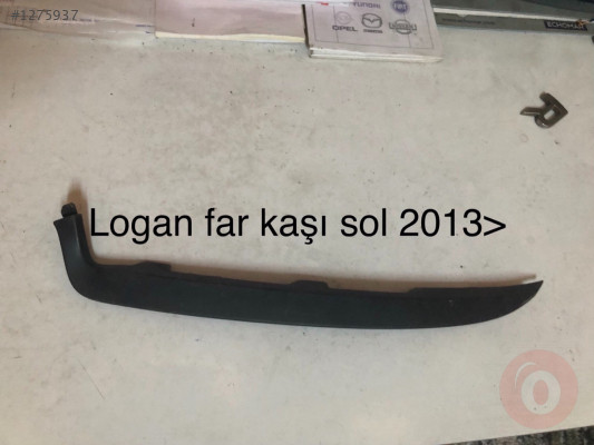 Dacia sandero logan sol far bandı çıkma orjinal