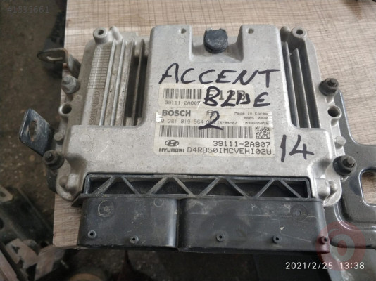 Hyundai Accent blue çıkma orjinal hatasız motor beyni