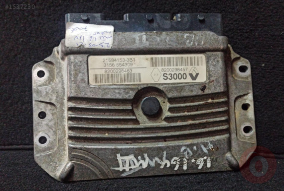 Renault Megane 2 HB 1.6 16valf Motor Beyni  8200298457 21584