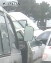 1997 model kia pregrio çıkma sağ dikiz ayna camı