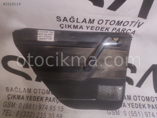 OEM:6Q6867211 VW POLO SOL ARKA KAPI DÖŞEME (2002-2009)
