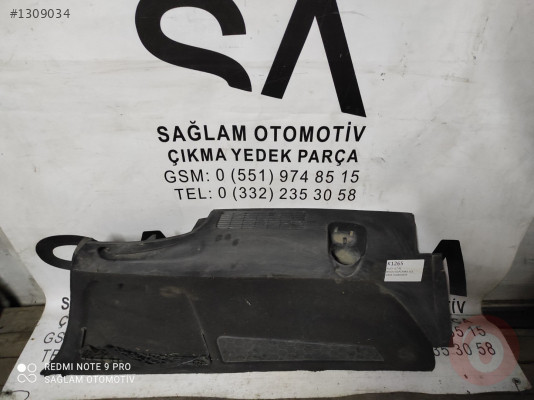 OEM; 4L0863879  AUDİ Q7 4L ÇIKMA  SOL BAGAJ KAPLAMASI