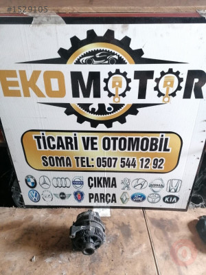 Bmw M57 E39 şarj dinamosu çıkma