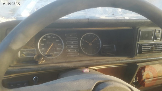 Opel Rekord Km Saati .Oto Erkan Ünye .Oto Erkan Ünye