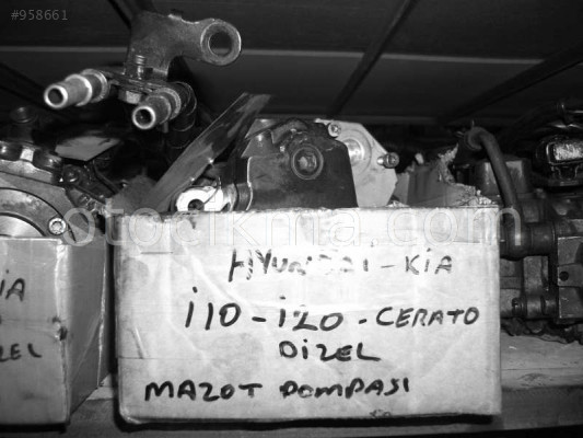 MAZOT POMPASI HYUNDAİ- KİA İ10-İ20-CERATO