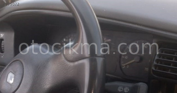 1996 model renault r19 europa 1.6 hb kesme kilometre saati