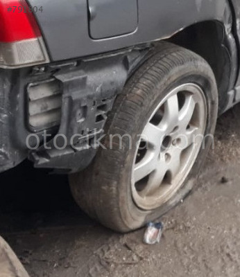 2001 VOLVO S80 SAĞ ARKA JANT LASTİK ORİJİNAL.
