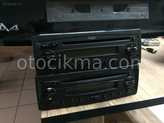 Fiat Doblo Ekranlı Teyp Hatasız Orjinal Çıkma