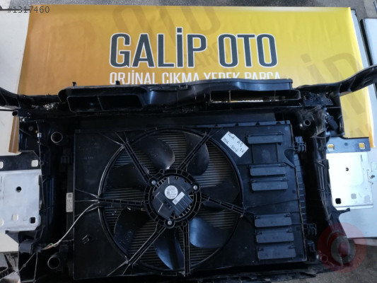 Audi A3 Radyatör Seti Hatasız Orjinal Çıkma