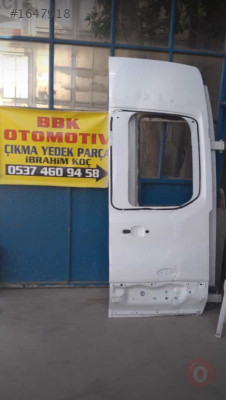 Ford transit çıkma sağ arka bagaj kapısı az hasarlı