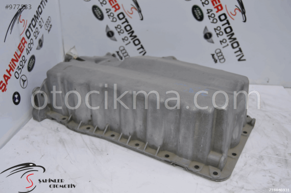 AUDİ A3 2.0 TDİ YAĞ KARTERİ