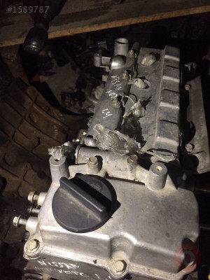 1.4 Nissan note komple motor