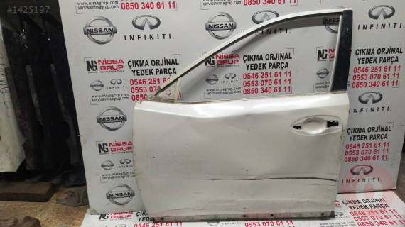 NİSSAN X-TRAİL ÖN SOL KAPI ÇIKMA YEDEK PARÇA T32 2014-2020