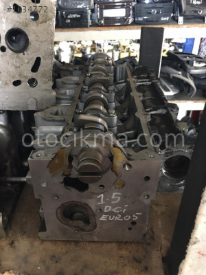 RENAULT 1.5 DCİ EURO 5  SİLİNDİR KAPAĞI ÇIKMA PARÇA