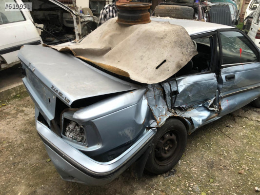TOYOTA COROLLA ARKA PANEL 1990 MODEL