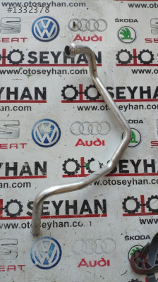 audi a4 a5 kalorifer kazanı su borusu