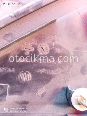 FORD FOCUS 3 ORJINAL ÇIKMA SAG ON KAPI MUSKASI