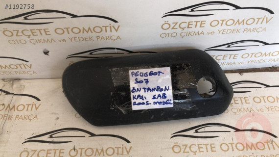 Peugeot 307 ön sağ tampon çıtası bandı 05 orjinal çıkma