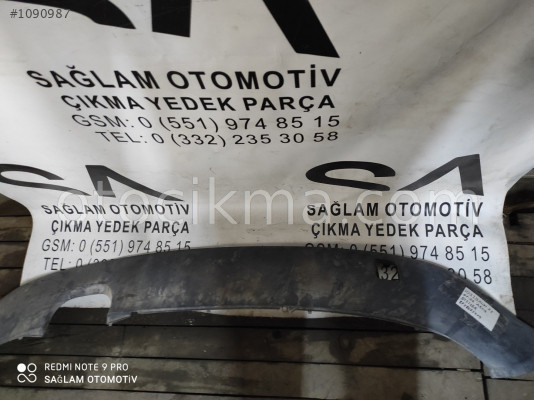 OEM;8P3807521A  AUDİ A3 01-06 ARKA DİFİZÖR
