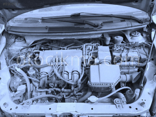 2007 HONDA CİTY 1.3 ÇIKMA MOTORİÇİ TESİSAT.