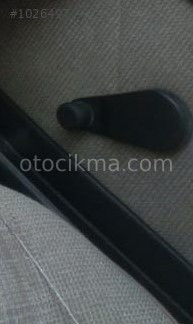1994 model 60 lık fiat uno çıkma sağ ön kapı cam kolu