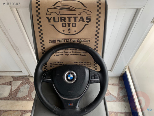 BMW 5 SERİSİ F10 ÇIKMA ORJİNAL DİREKSİYON SİMİDİ