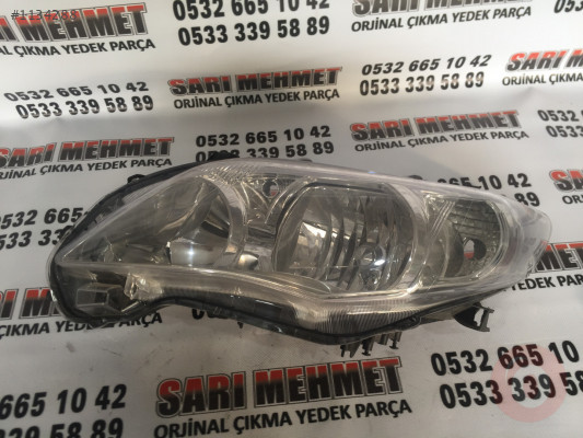 ÇIKMA TOYOTA COROLLA SOL FAR