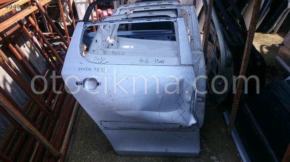 SKODA YETİ ARKA SAĞ KAPI