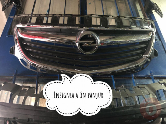 ÇIKMA OPEL İNSİGNİA A ÖN PANJUR