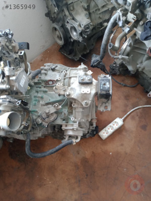 Honda Jazz Otomatik Şanzıman 2014-2020