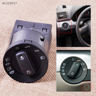 A4 EXEO FAR DÜĞMESİ ANAHTARI AUTOLU 8E0941531D 5PR