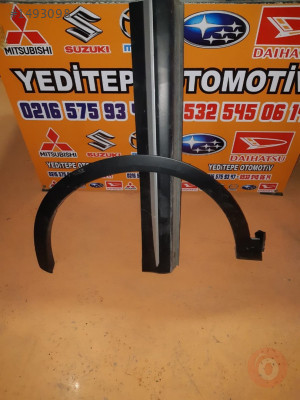 mitsubishi eclips cross kapı bant kaplama