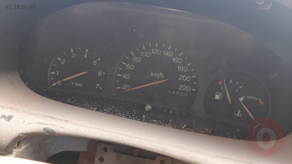 ford fiesta çıkma kilometre saati