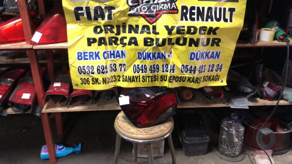 FİAT EGEA SOL STOP ORJİNAL PARÇALAR..
