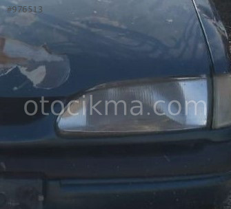 1996 model renault r19 europa 1.6 hb çıkma sol far