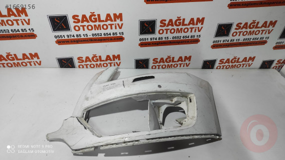 AUDİ Q5 S-LİNE 13-16 ÇIKMA SOL ÖN TAMPON KÖŞE OEM; 8R0807437