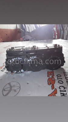 Citroen C-elysee klima kontrol paneli