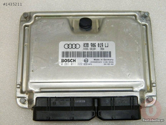 AUDİ A4 2001-2005 MOTOR KONTROL ÜNİTESİ ORJİN. 038906019LJ