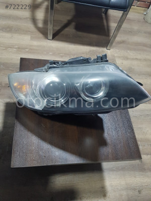 1307022630 bmw e90 e92 e93 çıkma xenon mercekli far bilen ot