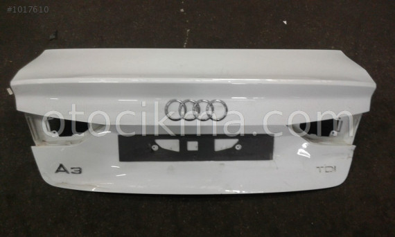 AUDİ A3 BAGAJ KAPAĞI VE TÜM ÇIKMA ORJİNAL PARÇALAR