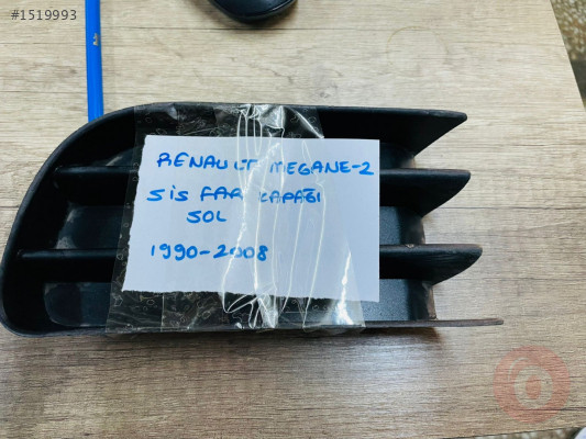 RENAULT MEGANE-2 SİS FAR KAPAĞI ORJİNAL ÇIKMA 1990-2008 MODE