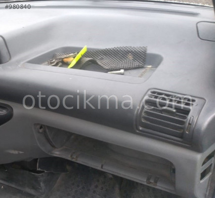 2002 model fiat scudo 1.9 dizel çıkma boş torpido